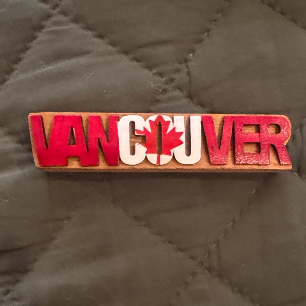 Vancouver Souvenir Magnet